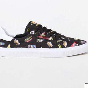 Adidas 3MC x Beavis and Butthead Collab Sneakers Black Streetwear Men’s 8